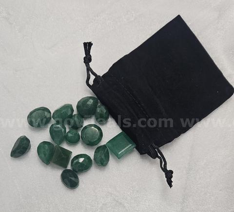 LOOSE AAA GRADED EMERALDS