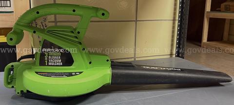 Portland 3 in 1 Electric Blower, Vacuum, and Mulcher
