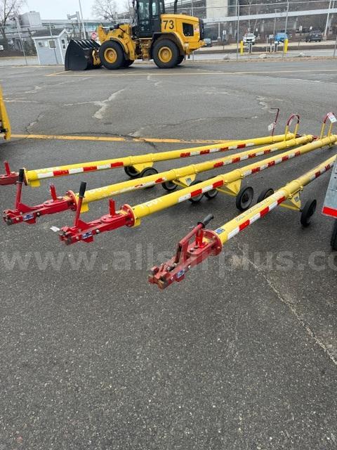 3ea. Hall Industries TB-9267 Tow Bars