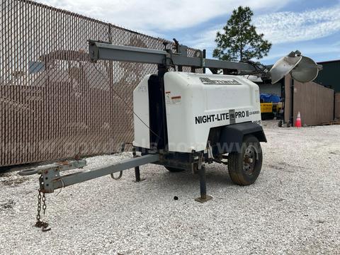 2023 ALLMAND NIGHT-LITE PRO II LD- SERIES; DIESEL POWERED; TRAILER MOUNTED