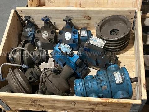 Vicker Hyrdaulic Pumps and Valves