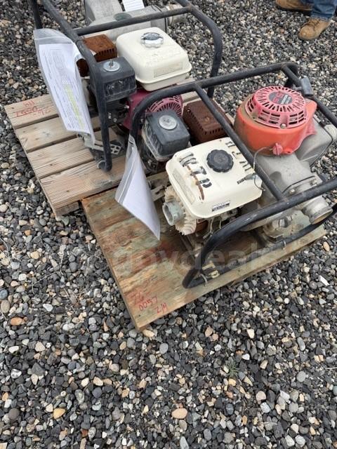 2003 Koshin 2" Trash Pump