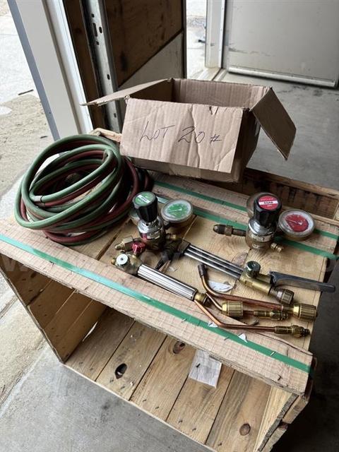 Lot of ESAB Torches