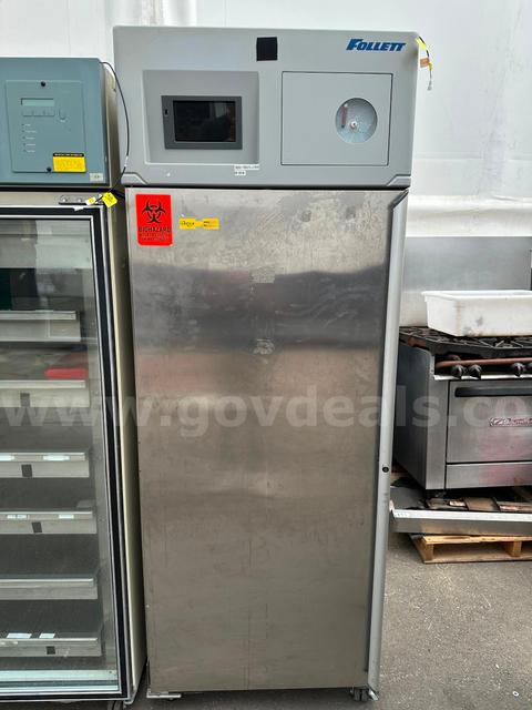 Follett FZR25 Upright Plasma Freezer