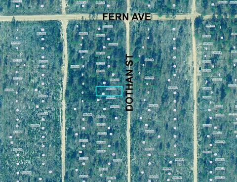 INTERLACHEN, FLORIDA - RES LOT IN LAKE LUCY GARDENS