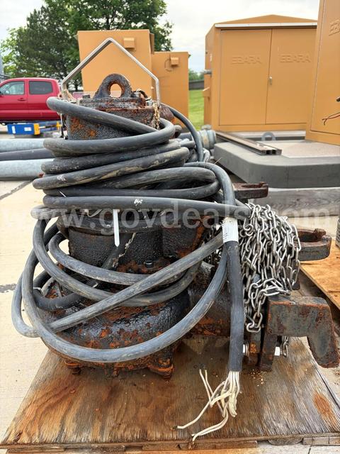 ABS Sulzer Pump M75/4-22.60
