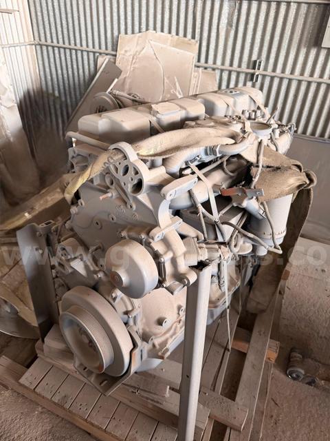 E-7 Mack Engine