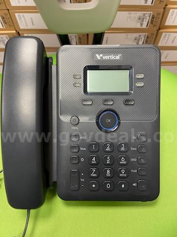 20 Vertical IP Phones/Vertical Summit KSUP Phone System