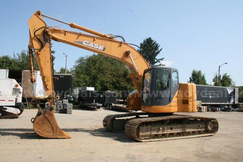 Case CX225SR Excavator