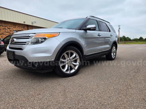 2015 Ford Explorer