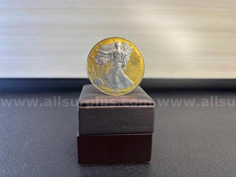 2002 American Eagle Silver Dollar