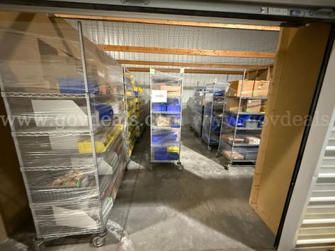 Massive Truckload Lot of Electronic Electric Motor Inventory Components Parts En