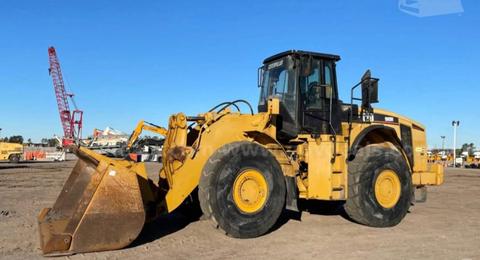 2006 Caterpillar 980Hwd Articulated Wheel Loader