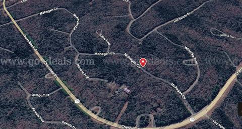 A Desirable 0.25 Acre Lot Nestled in the Heart Of Cherokee Village AR