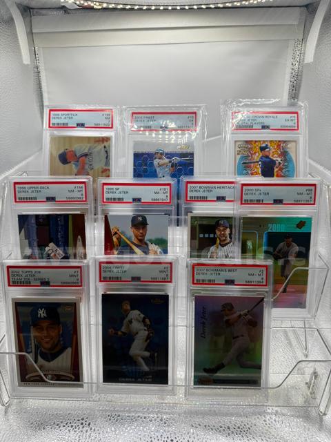 Derek Jeter Lot 1