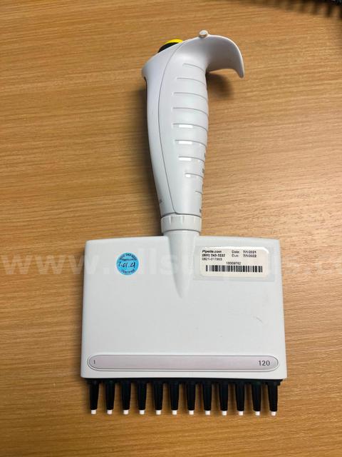 Sartorius Picus® 2 Electronic 5-120uL, 12-Channel, Pipette