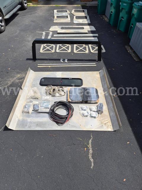 1/8" Aluminum Hard Top and 4 door Kit with Windows for HMMWV