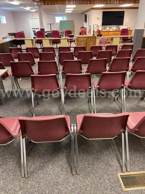 48 stacking chairs