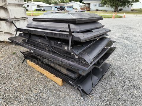 Pallet Lot of Approx 16 Flat Screen Televisions - SCRAP (Lot 910)