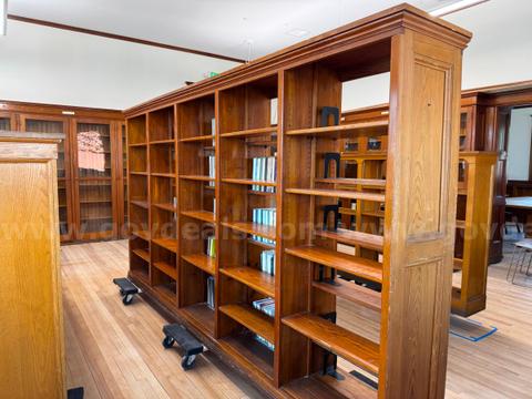 Wooden Bookcase