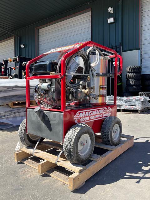 NEW 2026 MAGNUM 4000 SERIES GOLD HOT WATER PRESSURE WASHER