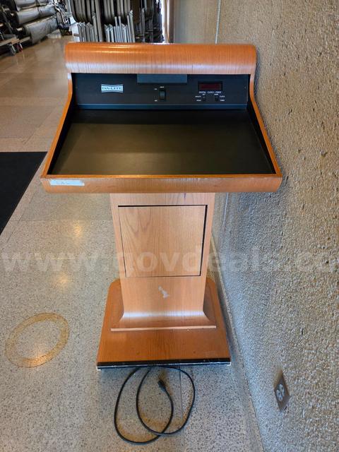 Wooden Podium Stand