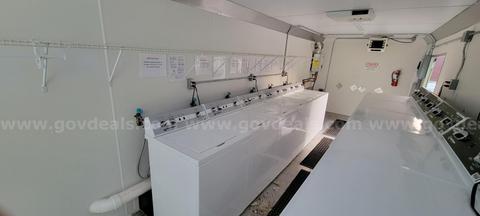 2020 Mobile Laundry Trailer