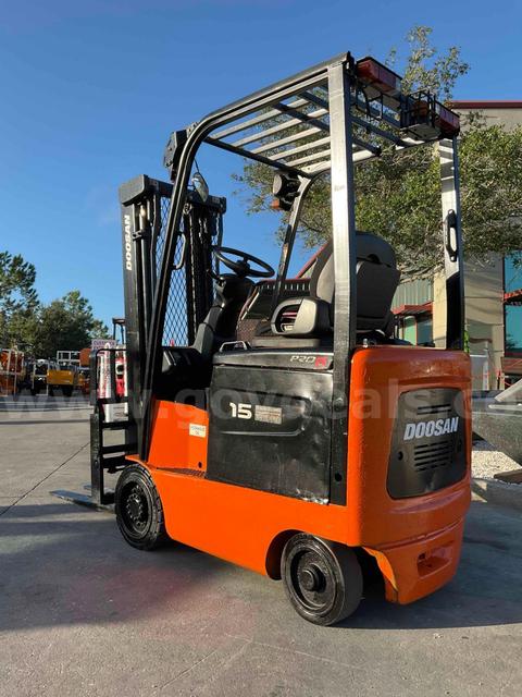 DOOSAN FORKLIFT BC15S-5, ELECTRIC