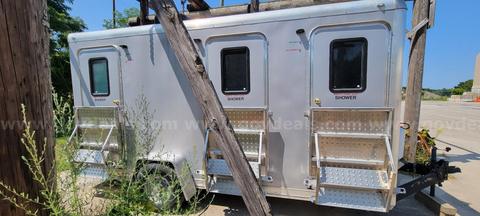 2021 Cargo Mate Restroom-Shower Trailer