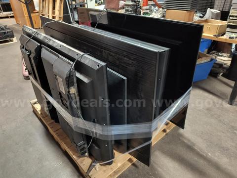 Pallet Lot of 13 Flat Screen Televisions - TESTED / WORKING (Lot 914)