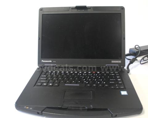 (6) Panasonic Toughbook Model CF-54