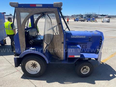 1983 Tug MA50 Baggage Tractor