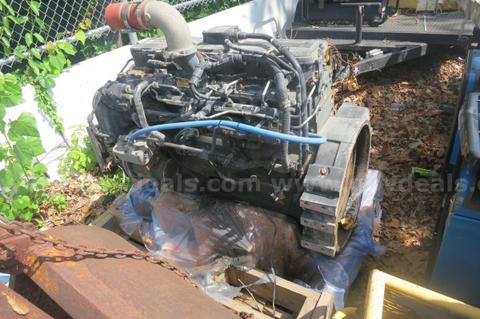 2011 Cummins QSC Engine block