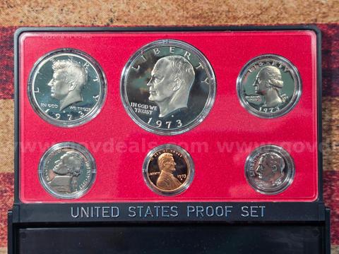 1973 US Mint Proof Set