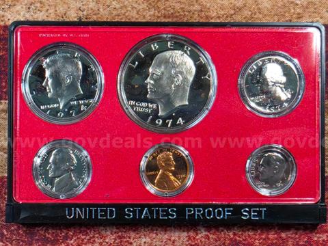 1974 US Mint Proof Set
