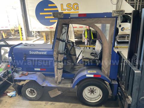 1989 Tug MA50 Baggage Tractor