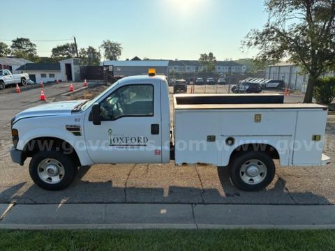 2008 Ford F-250 SD XL 4WD