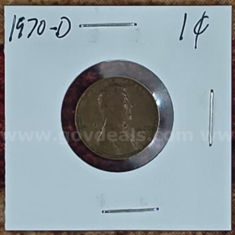 Very Nice Lincoln Penny 1970-D