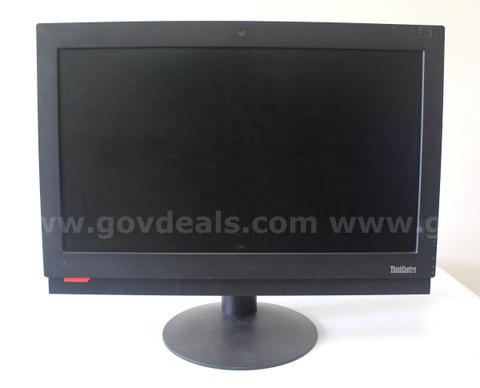 (4) Lenovo ThinkCentre Model M800z AIO Computers
