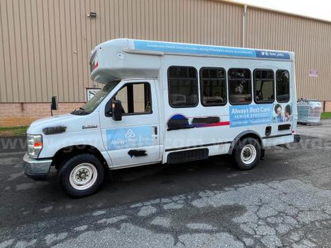 2016 E350 12 PASSENGER MINI-BUS