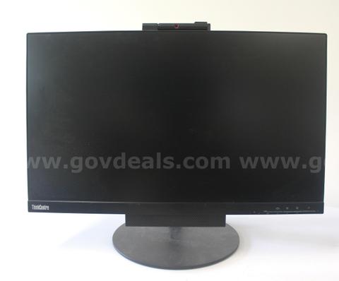 (4) Lenovo ThinkCentre AIO Computers Model M715q