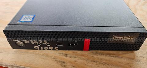 Lenovo M920q tiny