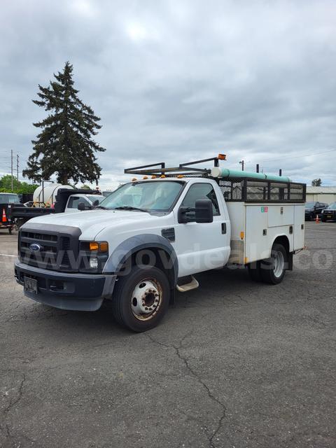 2008 Ford F-450 SD V10 Dually Service Body