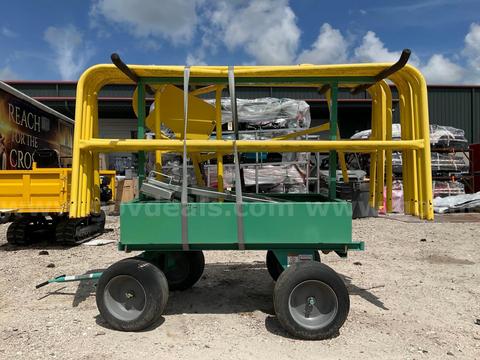 GARLOCK SAFETY PERIMETER FALL PROTECTION W/ GARLOCK CART