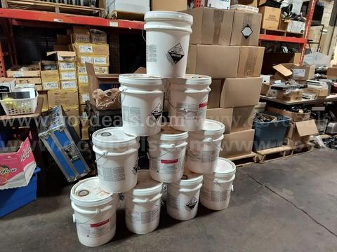 Lot of 10 - Empty Five Gallon Buckets (LOT 919)