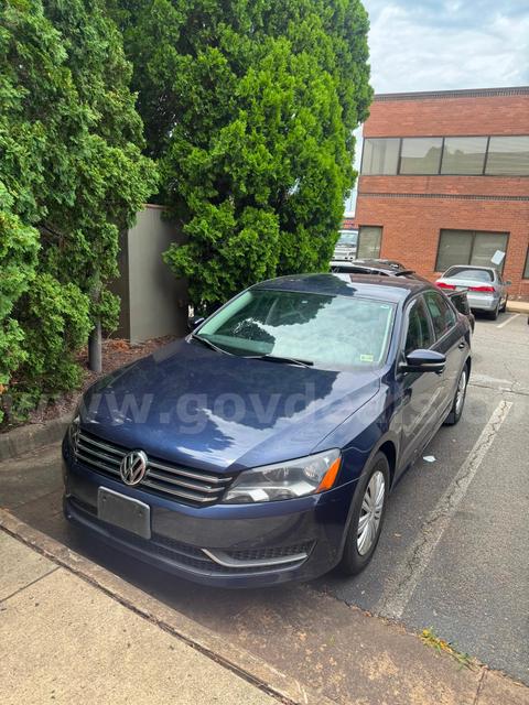 2014 Volkswagen Passat