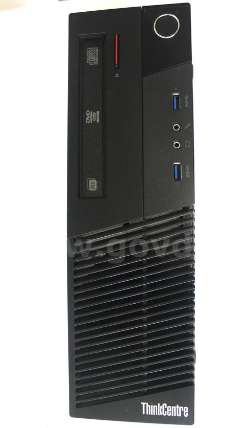 (3) Lenovo ThinkCentre M83 Desktop Computers