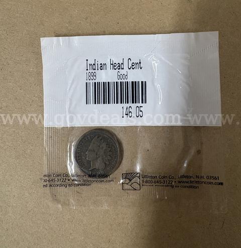 1899 Indian Head Cent