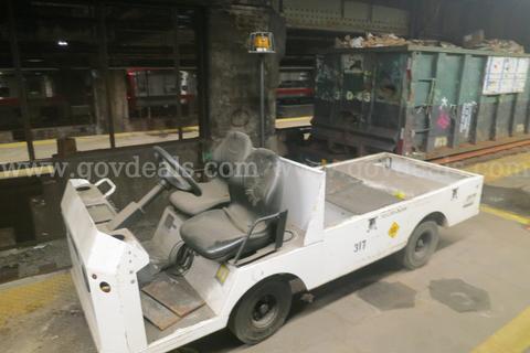 Taylor-Dunn electric cart (#317)