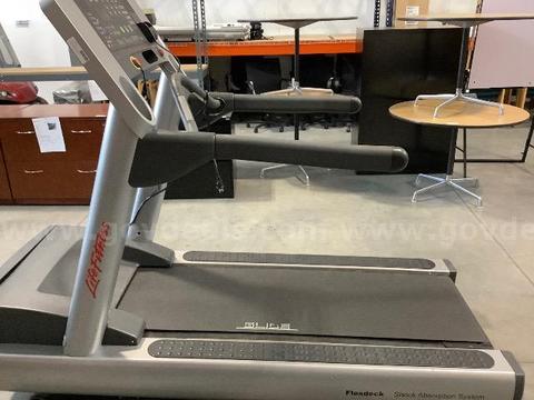 Commercial Grade Life Fitness Treadmill